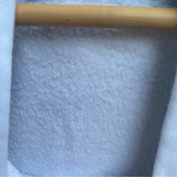 Free City women Hoodie Large Sweatshirt Top White Gray L - Picture 13 of 16